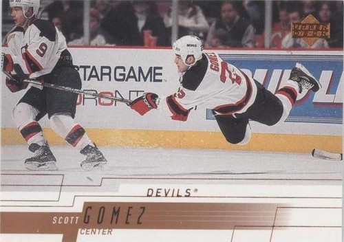 2000-01 Upper Deck - Scott Gomez #102