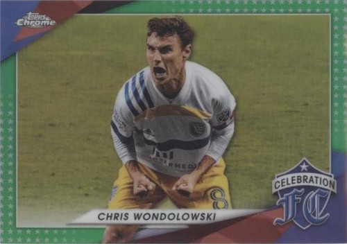 2021 Topps Chrome MLS Chris Wondolowski #CFC-21