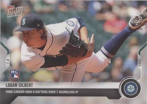 2021 Topps Now - Logan Gilbert #477