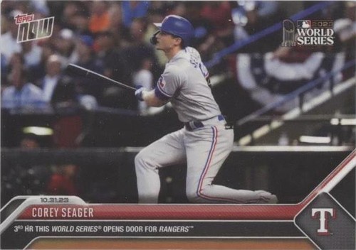 2023 Topps Now - Corey Seager #1066