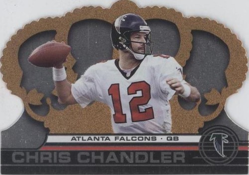 2001 Pacific Crown Royale Chris Chandler #7