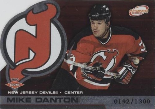 2002-03 Pacific Atomic - Mike Danton #118