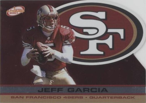 2001 Pacific Prism Atomic Jeff Garcia #126