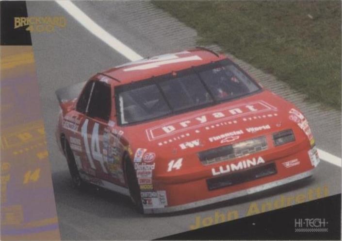 1995 Hi-Tech Brickyard 400 - John Andretti #26