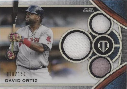 2021 Topps Tribute - David Ortiz #TTR-DO
