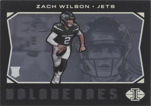 2021 Panini Illusions Zach Wilson #HHZW-3
