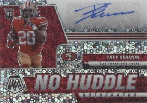 2021 Panini Mosaic Trey Sermon #ANH-TS