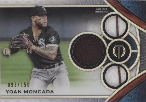 2021 Topps Tribute - Yoan Moncada #TTR-YM