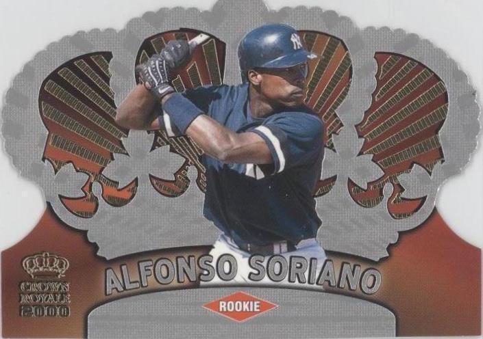Pacific Crown Royale 2000 - Alfonso Soriano #97
