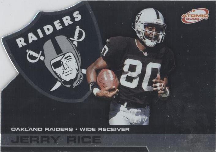 2002 Pacific Atomic Jerry Rice #71