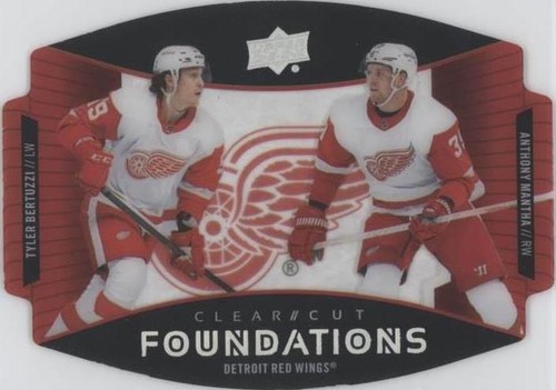 2020-21 Upper Deck - Anthony Mantha Tyler Bertuzzi #CCF-MB