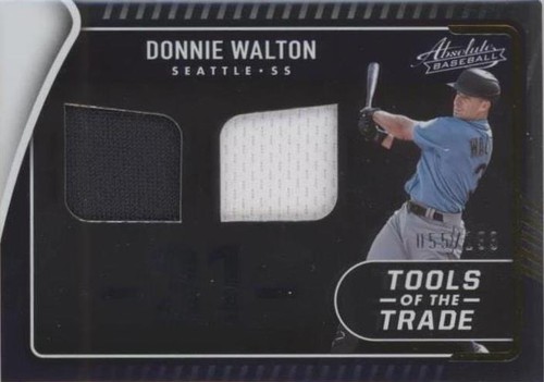 2022 Panini Absolute - Donnie Walton #TTT2-DW