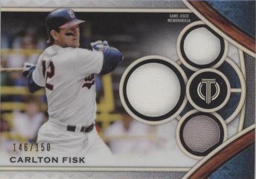 2021 Topps Tribute - Carlton Fisk #TTR-CF