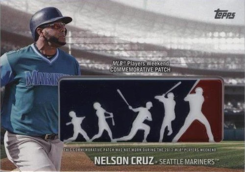 2018 Topps - Nelson Cruz #PWP-NC