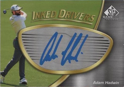 2024 SP Game Used - Adam Hadwin #ID-AH