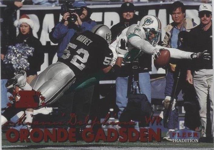 Fleer Tradition Oronde Gadsden #90 1999