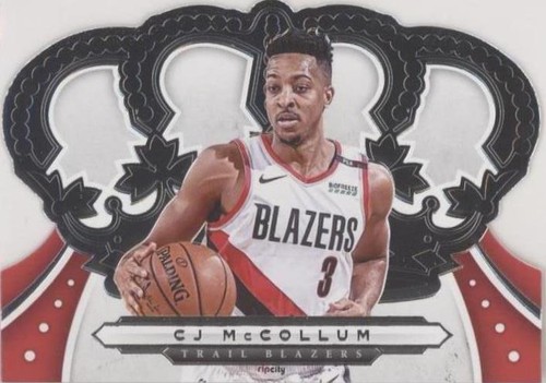2019-20 Panini Crown Royale - C.J. McCollum #4