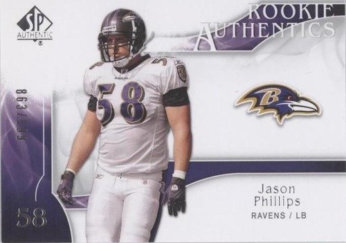 2009 SP Authentic Jason Phillips #209