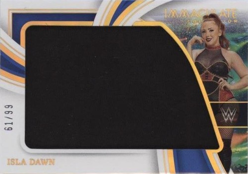 2023 Panini Immaculate Collection WWE - Isla Dawn #IM-ILD