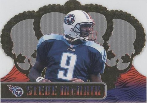 1999 Pacific Crown Royale Steve McNair #139