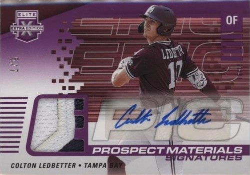 2023 Panini Elite Extra Edition - Colton Ledbetter #EMS-CL