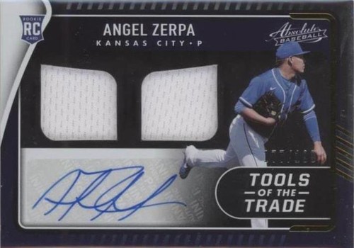 2022 Panini Absolute - Angel Zerpa #TT2S-AZ
