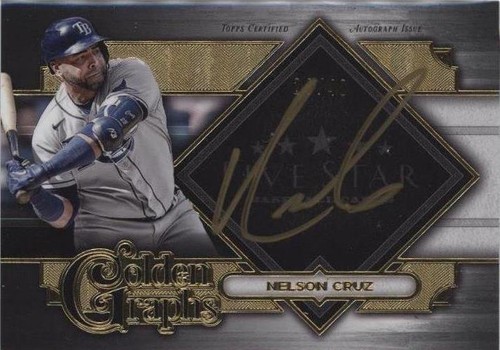 2022 Topps Five Star - Nelson Cruz #GG-NC