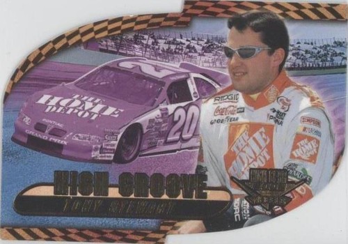 2002 Wheels High Gear - Tony Stewart #HG 25