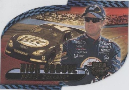 2002 Wheels High Gear - Rusty Wallace #HG 26