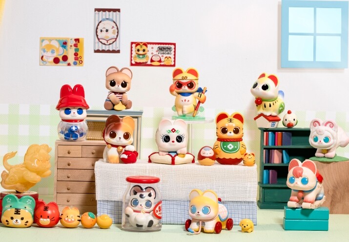 その他 POPMART FUBOBO TREASURES OF TIME Authentic Fubobo Treasure of Time Series Blind Box Confirmed