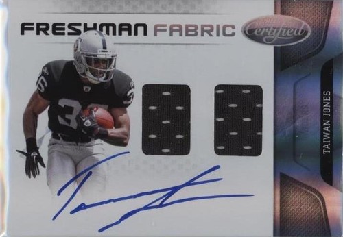 2011 Panini Certified Taiwan Jones #254