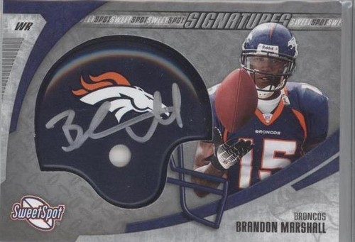 2006 Sweet Spot Brandon Marshall #SSS-BM