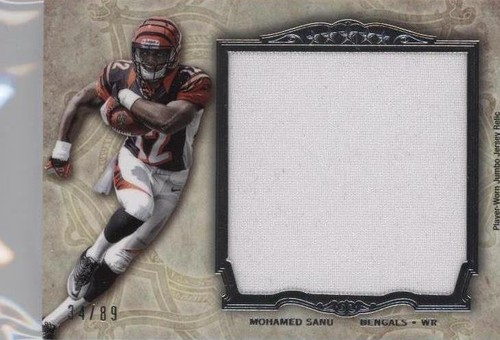 2012 Topps Five Star Mohamed Sanu #FSJJR-MS
