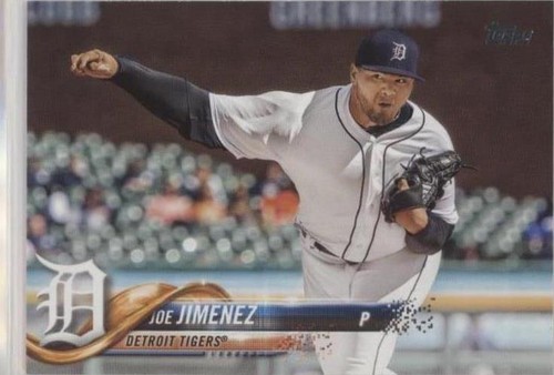 2018 Topps Update Series - Joe Jimenez #US2