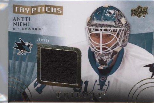 2014-15 Upper Deck Trilogy - Antti Niemi #T-SJS3