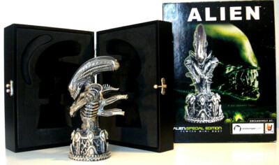 Alien Xenomorph Bust 9 1/8in Pewter Ltd 500 Palisades