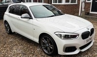 2017 BMW 1 Series M140i 5dr [Nav] Step Auto Hatchback PETROL Automatic