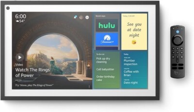 Echo Show 15 smart display Alexa & Fire TV built in | Remote Included , NEW SEAL