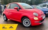 2017 Fiat 500 LOUNGE