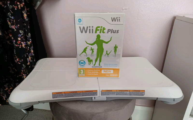 Nintendo Wii Fit Balance Board And Game In Houghton Le Spring Tyne And Wear Gumtree