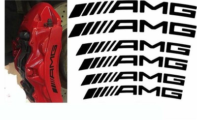 Autodomy Pegatinas BMW Pinza de Freno Pack 4 Unidades para Coche Oro