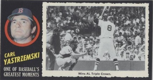 1971 Topps - Carl Yastrzemski #40