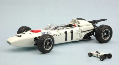 HONDA RA272 R.GINTHER 1965 N.11 WINNER MEXICO GP 1:20 FORMULA 1 EBBRO SCALE