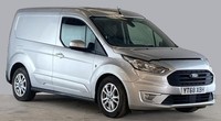 2018 Ford Transit Connect 1.5 EcoBlue 120ps Limited Van PANEL VAN DIESEL Manual