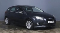 2014 Ford Focus 1.6 TDCi ECOnetic Titanium Navigator Euro 5 (s/s) 5dr HATCHBACK 