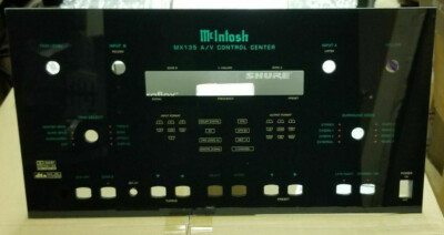 Used Mcintosh MX135 Surround processors for Sale | HifiShark.com