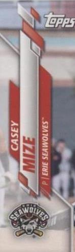 2020 Topps Pro Debut - Casey Mize #PD-150