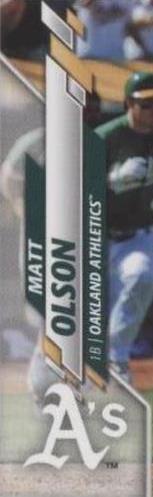 2020 Topps - Matt Olson #319