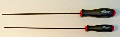 Extra Long Bondhus METRIC Ball Drivers, Allen Key Tools  3mm and 4mm Plus Magnet