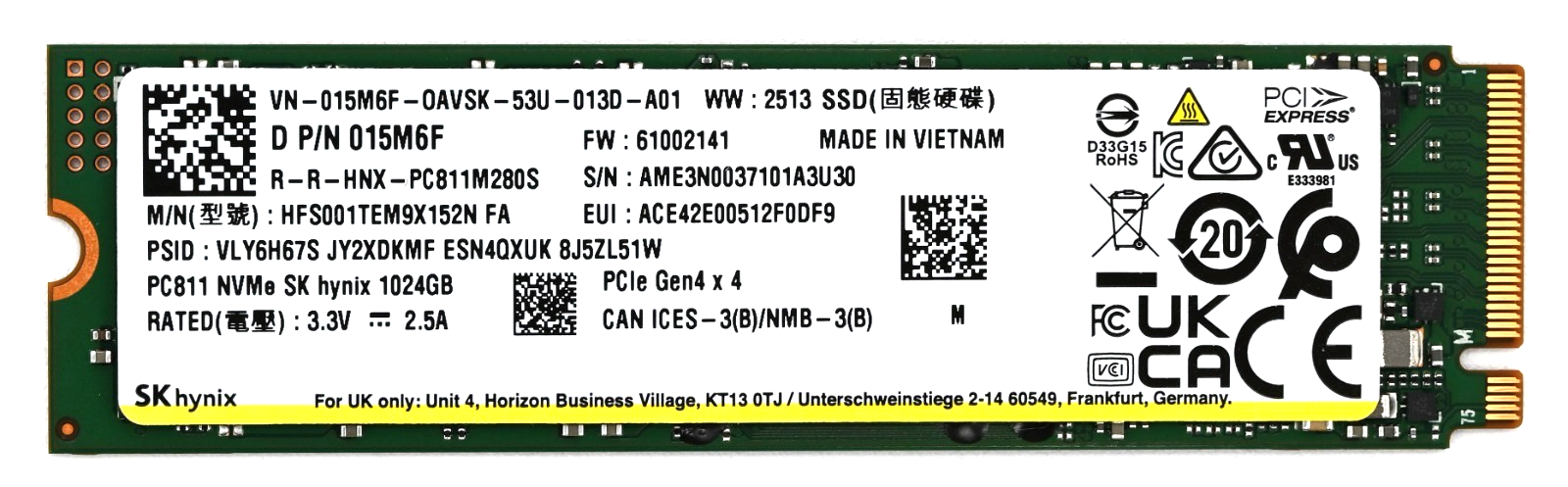 SK メモリ ノートパソコン用 SK hynix1.20V DDR4-2400 PC4-19200 16GB